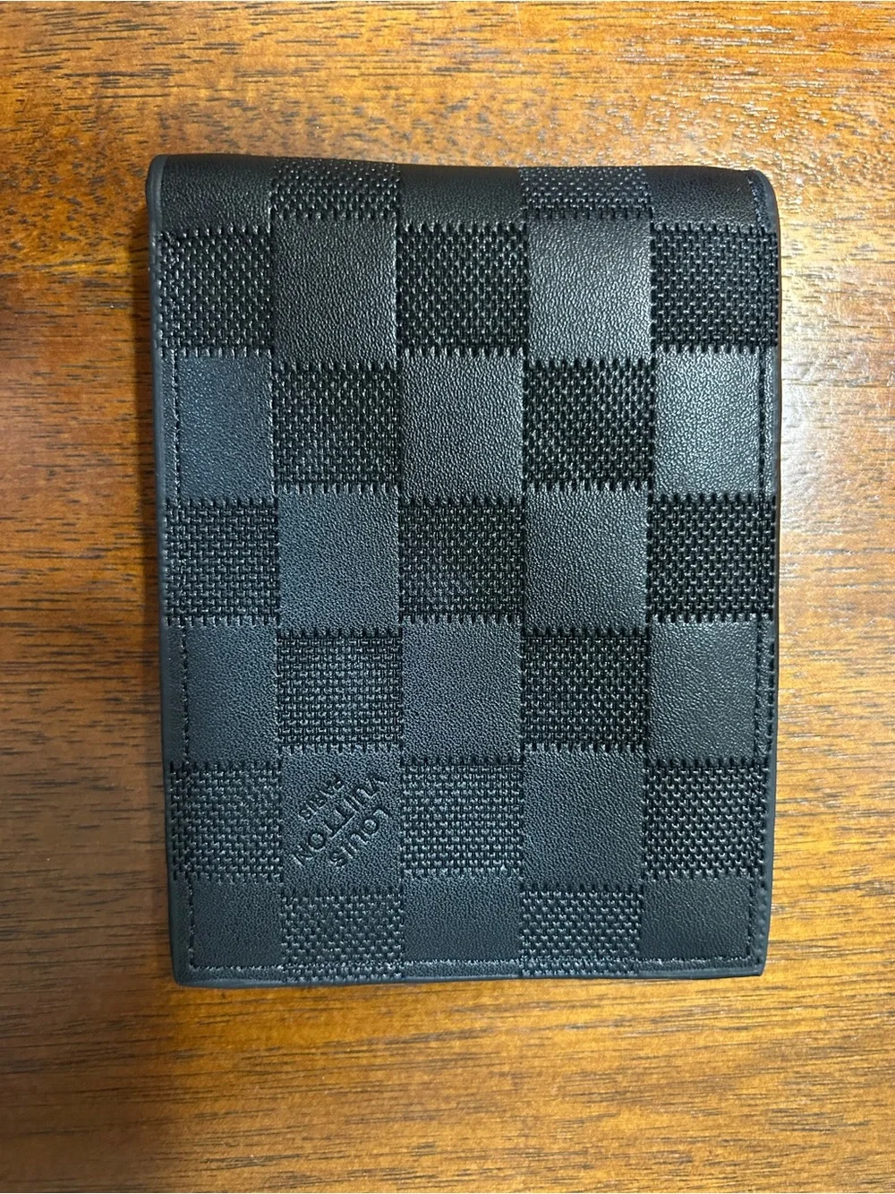 Louis Vuitton Black Wallet